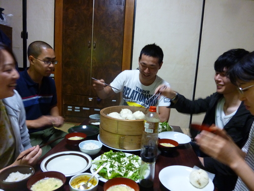 肉まん＆韮まんじゅう♪_a0080406_2259497.jpg