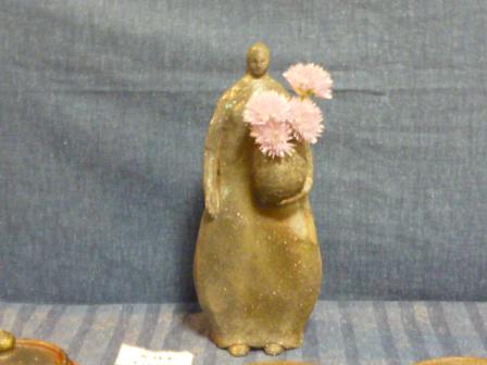 陶芸展はじまりました! 清水園 書院_e0135219_153936.jpg