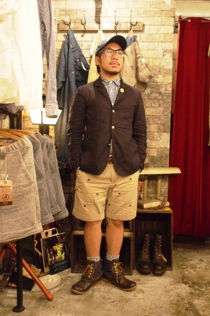 Used \"シャンブレー & BOYSCOUT シャツ\"ご紹介_f0191324_10161637.jpg