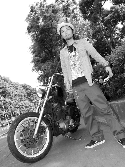 山口 智浩 ＆ Harley-Davidson XL1200S（2012 0601）_f0203027_14501825.jpg