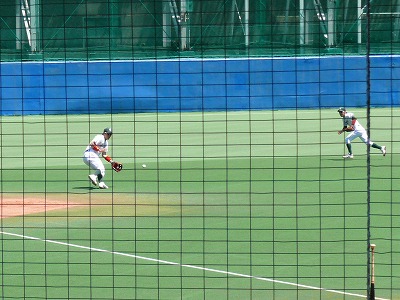 東農大対専修大　５月２３日　東都大学野球２部_b0166128_13332757.jpg