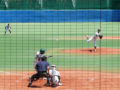 東農大対専修大　５月２３日　東都大学野球２部_b0166128_13335521.jpg