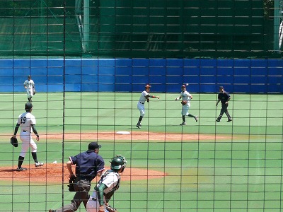 東農大対専修大　５月２３日　東都大学野球２部_b0166128_13353344.jpg