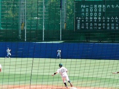 東農大対専修大　５月２３日　東都大学野球２部_b0166128_1340951.jpg