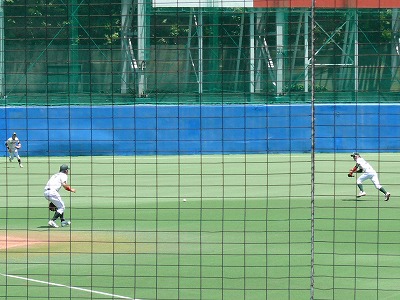 東農大対専修大　５月２３日　東都大学野球２部_b0166128_13444152.jpg