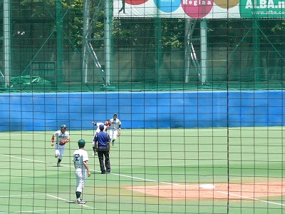 東農大対専修大　５月２３日　東都大学野球２部_b0166128_13445841.jpg