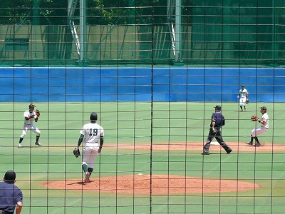 東農大対専修大　５月２３日　東都大学野球２部_b0166128_13485399.jpg