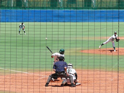 東農大対専修大 5月23日 東都大学野球2部_b0166128_1350147.jpg