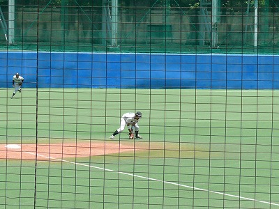 東農大対専修大　５月２３日　東都大学野球２部_b0166128_13535282.jpg