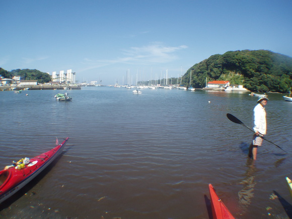2011年9月10日 小網代シーカヤックツーリング_d0044629_2342090.jpg