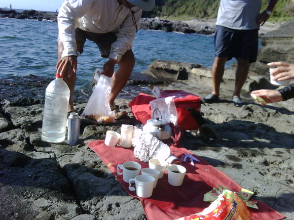 2011年9月10日 小網代シーカヤックツーリング_d0044629_235345.jpg