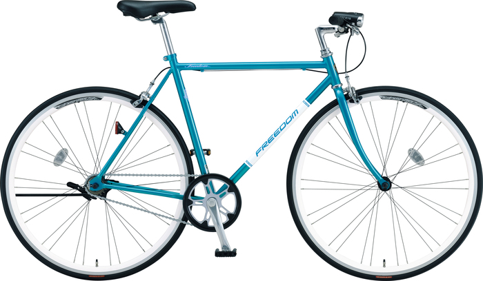 Freedom クロスバイク 緑 「手渡し限定」 東京都葛飾区 miyata クロスバイク｜自転車車体｜自転車｜車、バイク、自転車