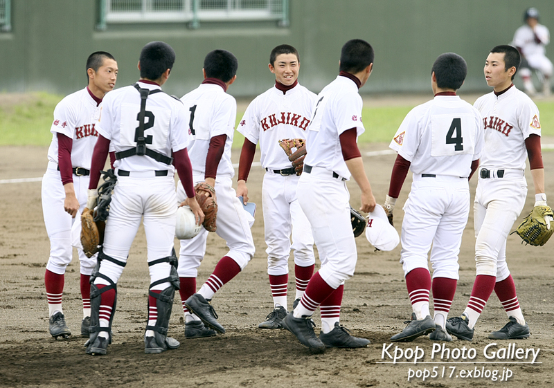 第59回春季高校野球岩手県大会 【宮古商vs久慈】その2_a0200578_22225213.jpg