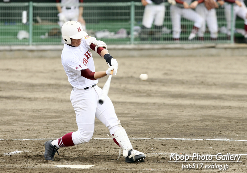 第59回春季高校野球岩手県大会 【宮古商vs久慈】その2_a0200578_2223884.jpg