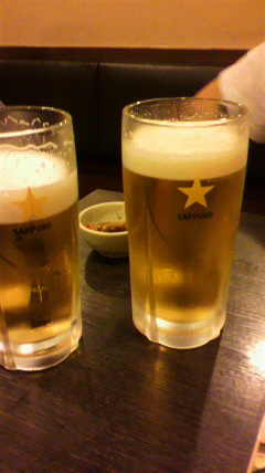 昼からBeerがサイコーさ。_d0096499_1602540.jpg