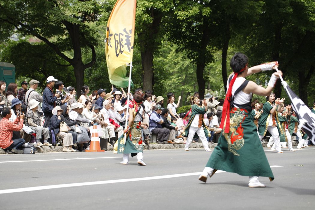 YOSAKOI　翔舞龍神・小さな旗手に喝采！_c0082715_19122741.jpg