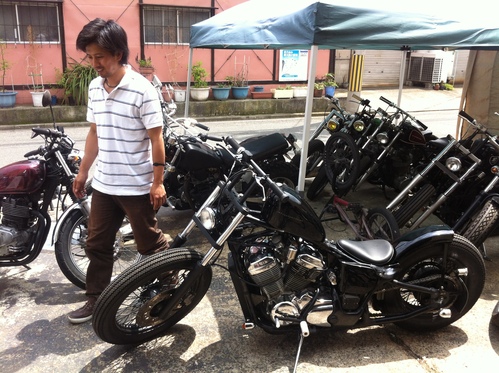 タケシ号納車!&チャリンコ講習会開催!_a0164918_19575079.jpg