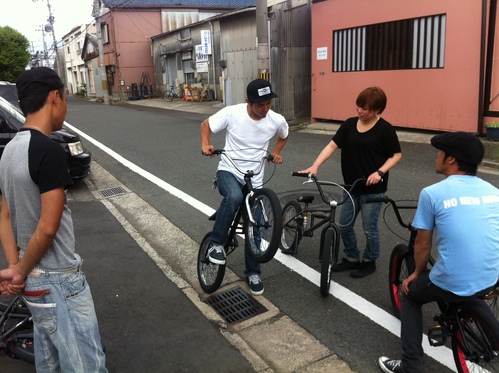 タケシ号納車!&チャリンコ講習会開催!_a0164918_19593379.jpg