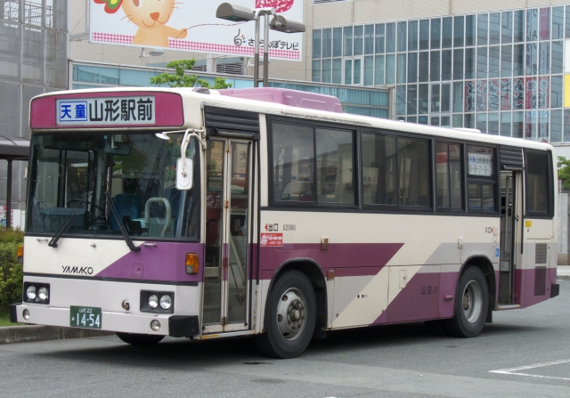 2012年6月10日　山交バス_e0162725_21112877.jpg