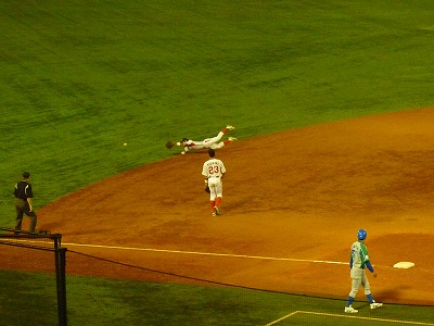 明治安田生命対セがサミー　６月３日　東京第二代表決定戦　_b0166128_1856295.jpg