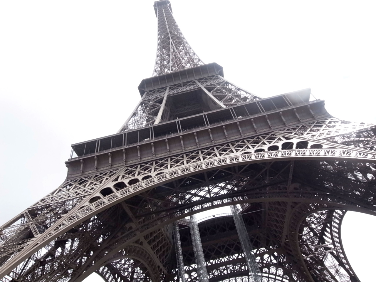 La Tour Eiffel et Le Batobus - エッフェル塔とバトビュス_a0231632_5192769.jpg