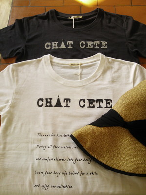 cha\'t cete オリジナルＴシャツ入荷しました*_a0259937_1710598.jpg