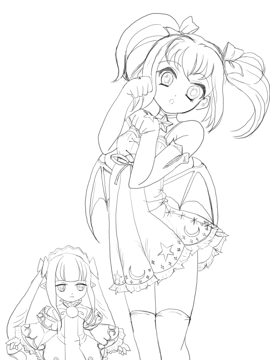 イラスト ルナーワンピース カントク風 ヴァレッタの休日 まったり気分をあなたに イラスト ルナーワンピース カントク風 ヴァレッタの休日 まったり気分をあなたに