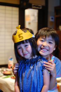 5歳のたんじょうび。③_d0227246_204533.jpg