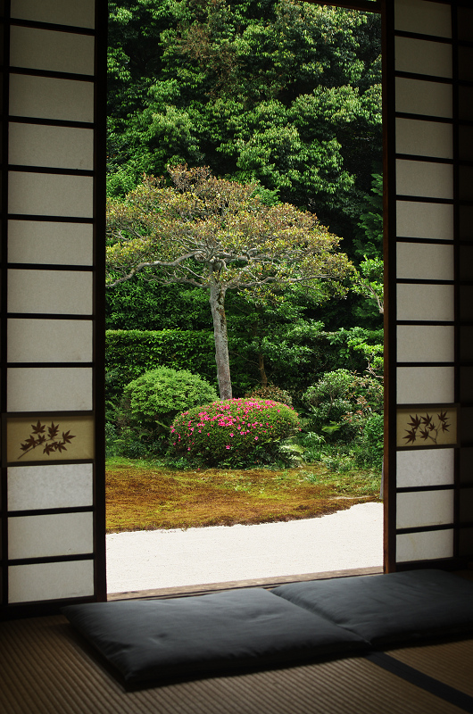 重森三玲の庭シリーズ・雪舟寺庭園（東福寺塔頭・芬陀院）_f0155048_18345839.jpg