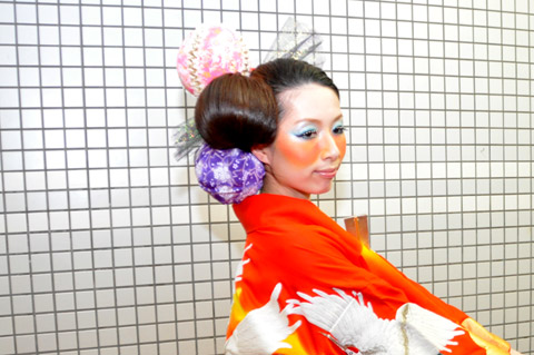 【brace】Kiraria Beauty Job ~CLOSER2012~ ヘアショーモデル作品Japan_c0080367_1939285.jpg