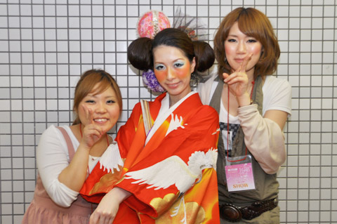 【brace】Kiraria Beauty Job ~CLOSER2012~ ヘアショーモデル作品Japan_c0080367_19393110.jpg