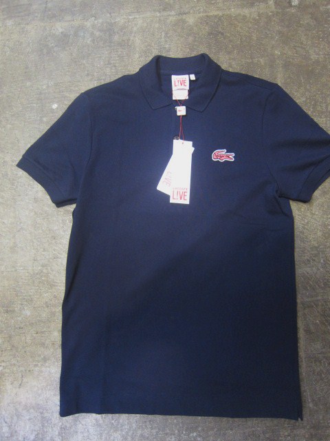 LACOSTE POLO (Limited LINE)・・・予想通り動き始めました♪_d0152280_0124488.jpg