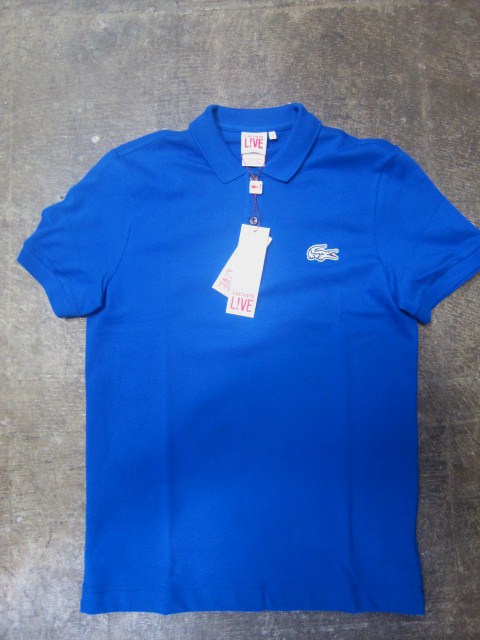 LACOSTE POLO (Limited LINE)・・・予想通り動き始めました♪_d0152280_0141417.jpg