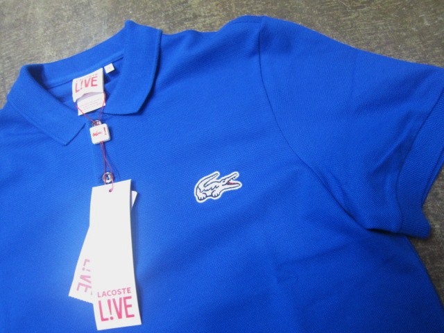 LACOSTE POLO (Limited LINE)･･･予想通り動き始めました♪_d0152280_014263.jpg