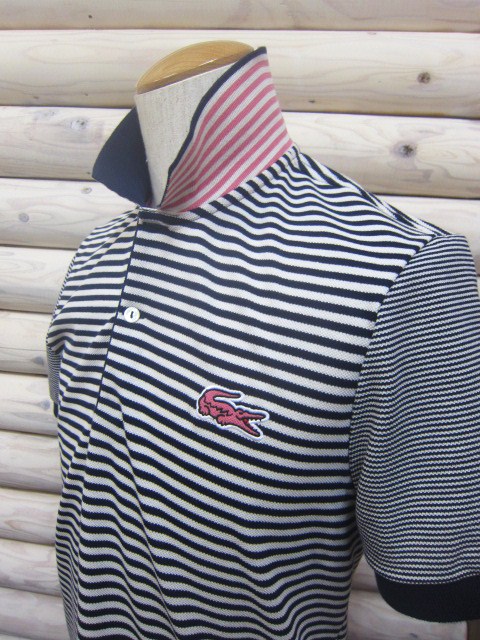LACOSTE POLO (Limited LINE)･･･予想通り動き始めました♪_d0152280_0152319.jpg