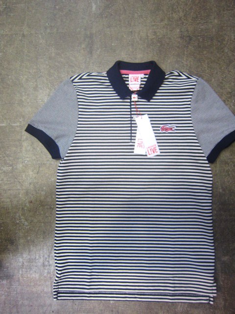 LACOSTE POLO (Limited LINE)･･･予想通り動き始めました♪_d0152280_0154363.jpg