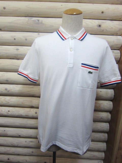 LACOSTE POLO (Limited LINE)・・・予想通り動き始めました♪_d0152280_0161987.jpg