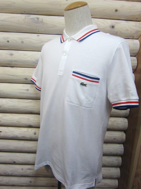 LACOSTE POLO (Limited LINE)･･･予想通り動き始めました♪_d0152280_0163975.jpg
