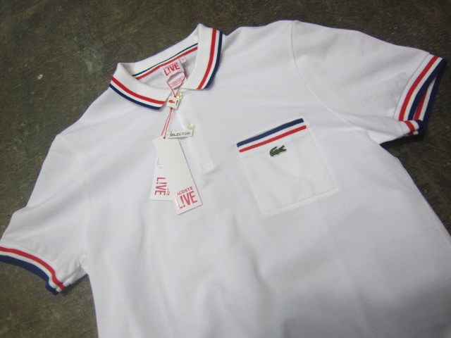 LACOSTE POLO (Limited LINE)･･･予想通り動き始めました♪_d0152280_017052.jpg