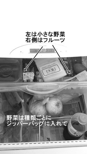 冷蔵庫の掃除と、すきまラックの収納公開_e0237680_1524624.jpg