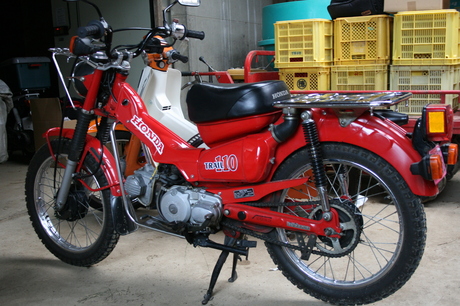 会長の宝物③　CT110（２号車）_a0279883_20531234.jpg