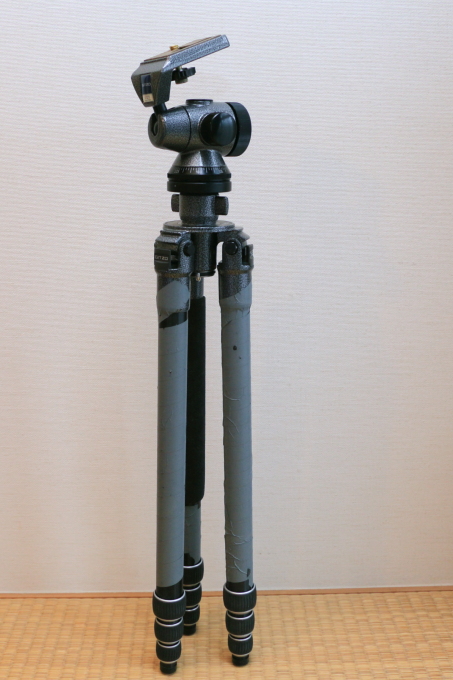 Gitzo G80 80th Anniversary Limited Edition tripod 病膏肓に入る その4 : ゴ ン パ 探 検 隊 ！