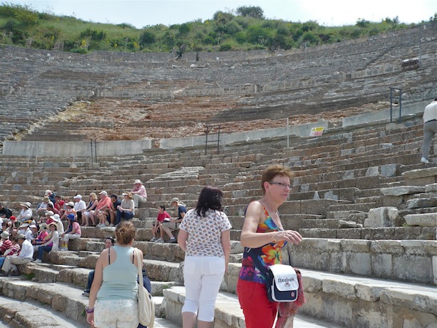 イズミール：古代ギリシャ人の町エフェソス izumir:Ephesos, die altertümliche griechische Stadt_e0112086_23335787.jpg