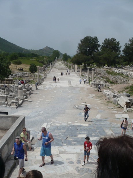 イズミール：古代ギリシャ人の町エフェソス izumir:Ephesos, die altertümliche griechische Stadt_e0112086_23412339.jpg