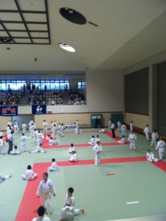 福岡県少年柔道大会(^O^)_b0172494_8242832.jpg