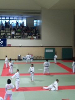 福岡県少年柔道大会(^O^)_b0172494_8242869.jpg