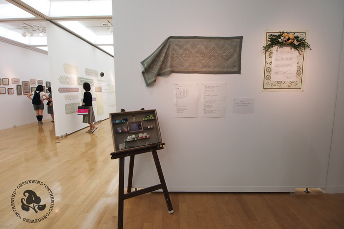 お久しぶりのアップはhilo ハーダンガー刺繍作品展当日の様子です♪_d0154507_6414230.jpg