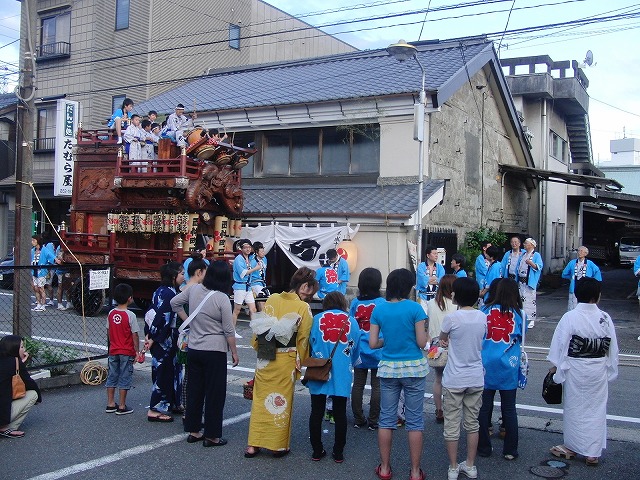 駿河台の子供達は残念だった吉原の「てんのさん」(祇園祭)_f0141310_7442745.jpg