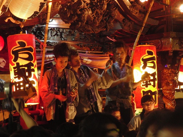 駿河台の子供達は残念だった吉原の「てんのさん」(祇園祭)_f0141310_7493691.jpg