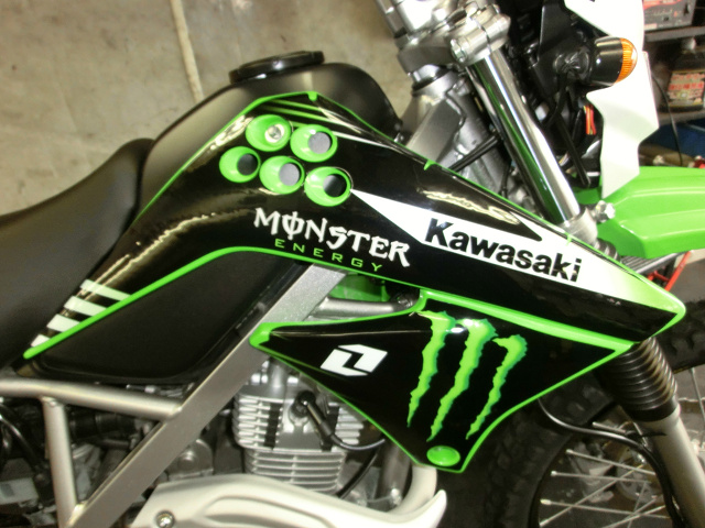 最安値に挑戦！ KLX125 Dトラッカー YOKO7 アルミリム 14インチ 前後セット パーツ